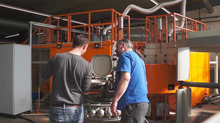 PVC Corousel Machine