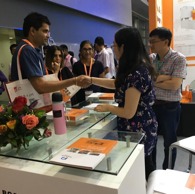 Our company successfully attend the CHINAPLAS 2017